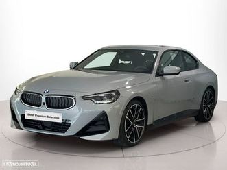 bmw 218 i pack desportivo m pro auto
