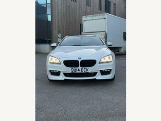 3.0 640d m sport auto euro 5 (start/stop) 4dr