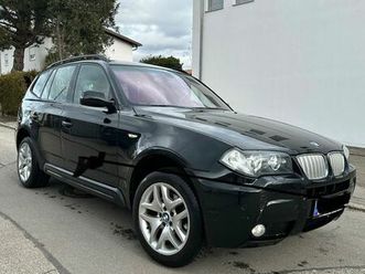 bmw x3 3.0sd m sport packet tüv12/27 eu 4