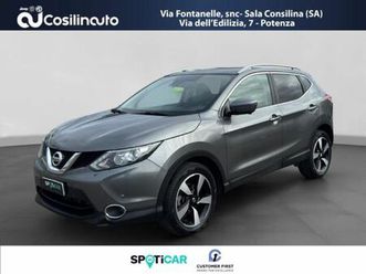 nissan qashqai 1.6 dci 2wd visia del 2017 usata a sala consilina