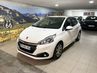 peugeot 208 1.2 82ch s&s premium pack prix ht : 6658