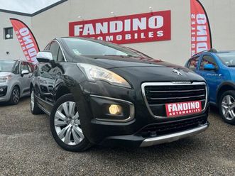 peugeot 3008 1.6 hdi 115ch allure