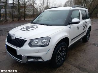 skoda yeti outdoor 2.0 tdi 4x4 elegance