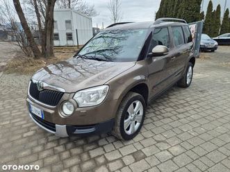 skoda yeti 2.0 tdi ambition