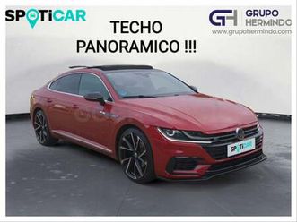 volkswagen arteon rline 2.0 tdi dsg