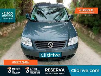 volkswagen caddy life 1.9 tdi