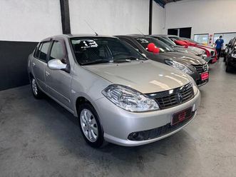 renault symbol privilège hi-flex 1.6 16v 4p