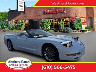 used 2004 chevrolet corvette base