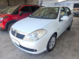 renault symbol 1.6 16v hi-flex privilege