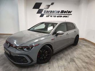 volkswagen golf gti 2.0 tsi dsg