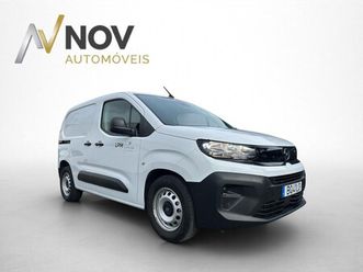 opel combo electric cargo l1 100kw