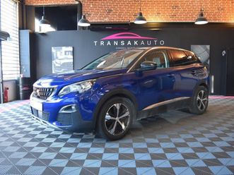 peugeot 3008 1.6 bluehdi 120ch ss eat6 gt line