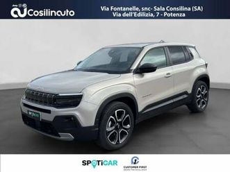 jeep avenger 1.2 turbo summit fwd 100cv del 2025 usata a sala consilina