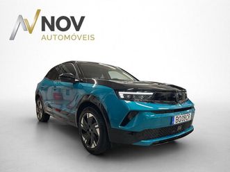 opel mokka elétrico gs 115kw