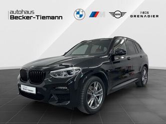 bmw x3 xdrive20d a,m sportpaket,ahk,navi,lenkradheiz