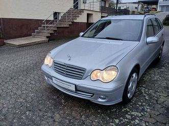 mercedes benz c180 kombi kompressor anhängerkupplung tempomat