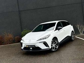 e-mg4 64 kwh luxury*garantie mg 2030*full options