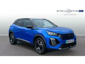 e-2008 50kwh gt auto 5dr (7kw charger)