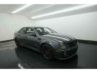 used 2008 cadillac sts v