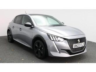 e-208 50kwh gt auto 5dr (7kw charger)