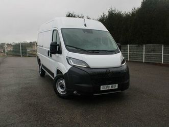 peugeot boxer fg tole 3.5 l2 h2 diesel 180 cv boite auto 8 full leds caméra gps usb régulateur