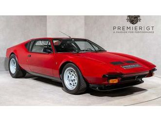 1972 de tomaso pantera l. huge history portfolio. great example a vendre