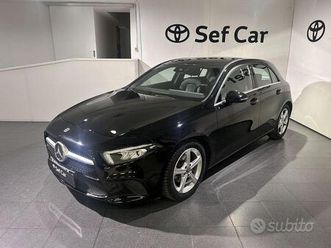 mercedes-benz classe a a 180 d automatic busi...