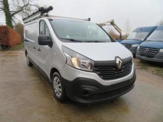② renault trafic 1.6dci - dubbele schuifdeur - l2h1 - €6b — camionnettes & utilitaires — 2ememain