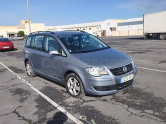 volkswagen touran 1.9 tdi dpf bluemotion traveller