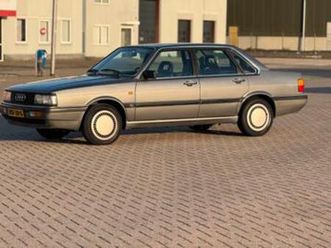 ② audi 90 - 1.6 turbo diesel - 1986 - b2 — oldtimers & ancêtres — 2ememain