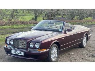 1997 bentley azure a vendre