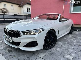 bmw serija 8 cabrio: m850i xdrive - vsa oprema - m8