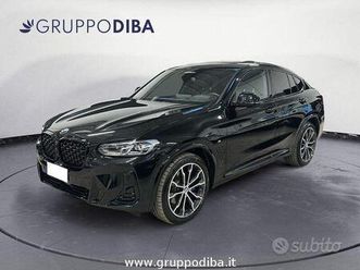 bmw x4 g02 2021 xdrive20d mhev 48v msport auto