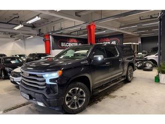chevrolet silverado 1500 crew cab 5.3 v8 4wd high country 1 ägare