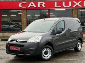 ② citroën berlingo 1.5 bluehdi utilitaire 3 places tva deduc — camionnettes & utilitaires — 2ememain