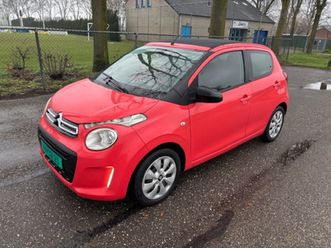citroën c1 - 1.0 e-vti airscape edition 5 deurs airco cabrio 122120 km