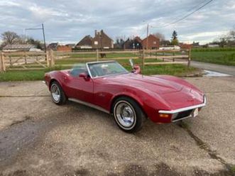 ② corvette cabrio v8 5,7 / 4 speed manueel — oldtimers & ancêtres — 2ememain