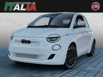 fiat 500e la prima 42kwh