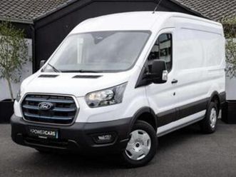 ② ford transit e-transit 350 l2h2 68kwh | camera | carplay | c — camionnettes & utilitaires — 2ememain