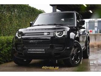 ② land rover defender 90 d200 x-dynamic lichte vracht — camionnettes & utilitaires — 2ememain