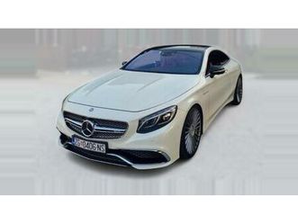 rabljeni mercedes-benz s-class coupe 2015.g s 500 4-matic