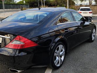 mercedes-benz cls 350 cdi março/10