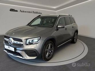 mercedes glb 200 d premium 4matic auto