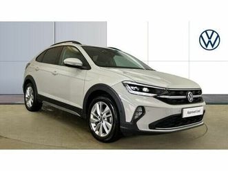 volkswagen taigo 1.0 tsi match 5dr petrol hatchback