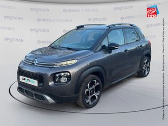 citroen c3 aircross bluehdi 110ch s/s shine gps d'occasion - hess automobile