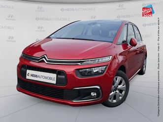 citroen c4 spacetourer puretech 130ch ss feel eat8 e6.d-temp d'occasion - hess automobile