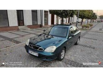 daewoo nubira 1.6 benz - zadbana - klima - opłaty!! suwałki - sprzedajemy.pl