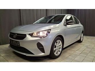 opel corsa start/stop edition