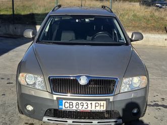 skoda octavia scout 2.0 tdi.4x4