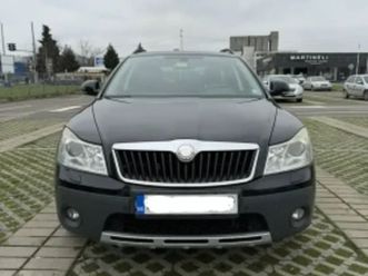 skoda octavia scout ≫ 2010 • 6 300 eur • id